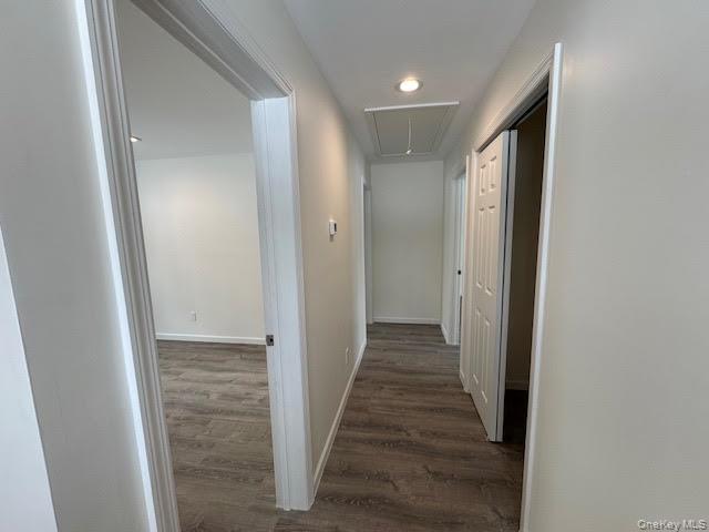 11 Alexandra Matthews Road, Unit B Wallkill, NY 12589 - Photo 29 of 41 a view of a hallway with wooden floor