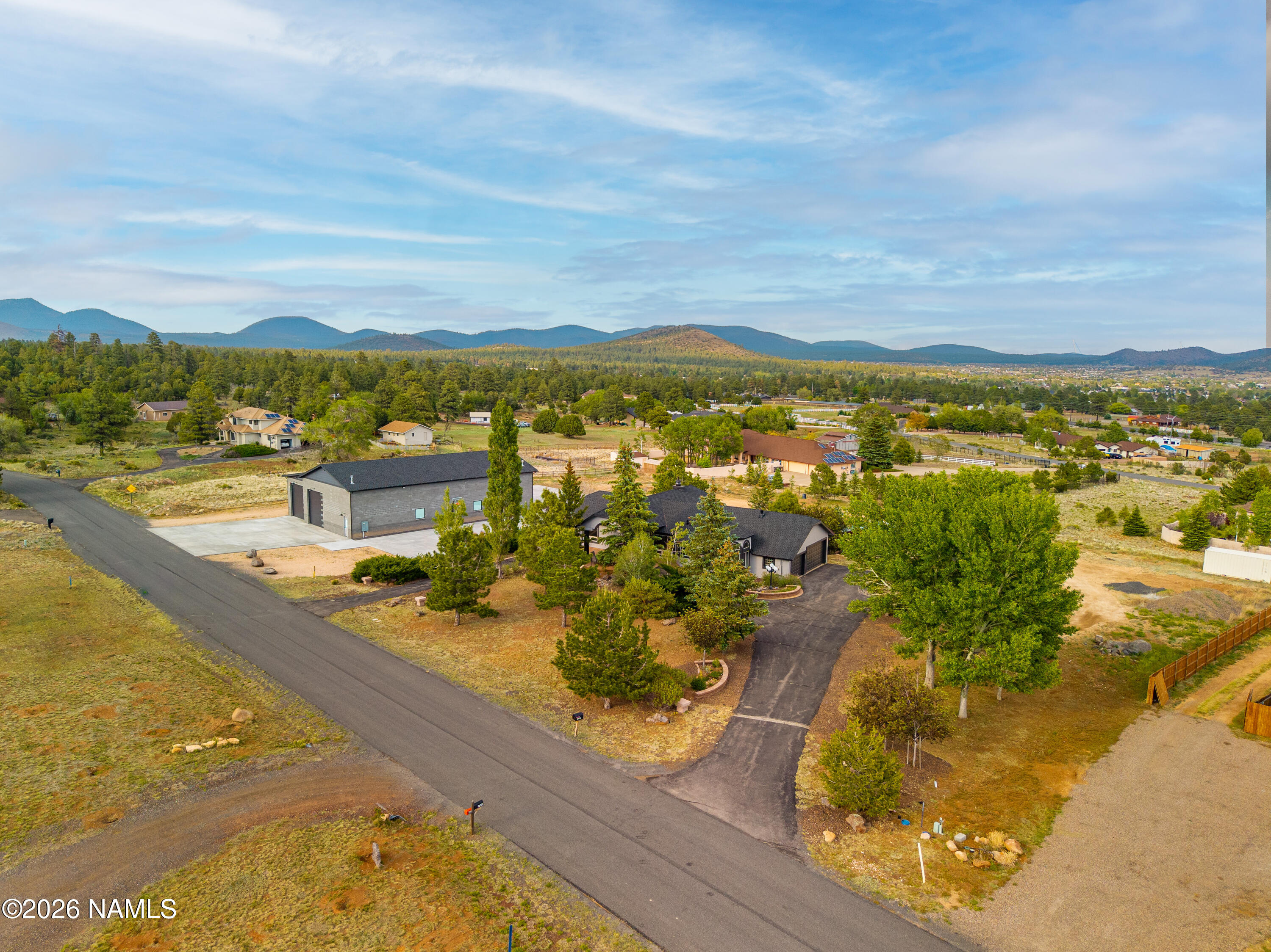 8205 North Reata Road Flagstaff, AZ 86004 - Photo 40 of 45 Aerial