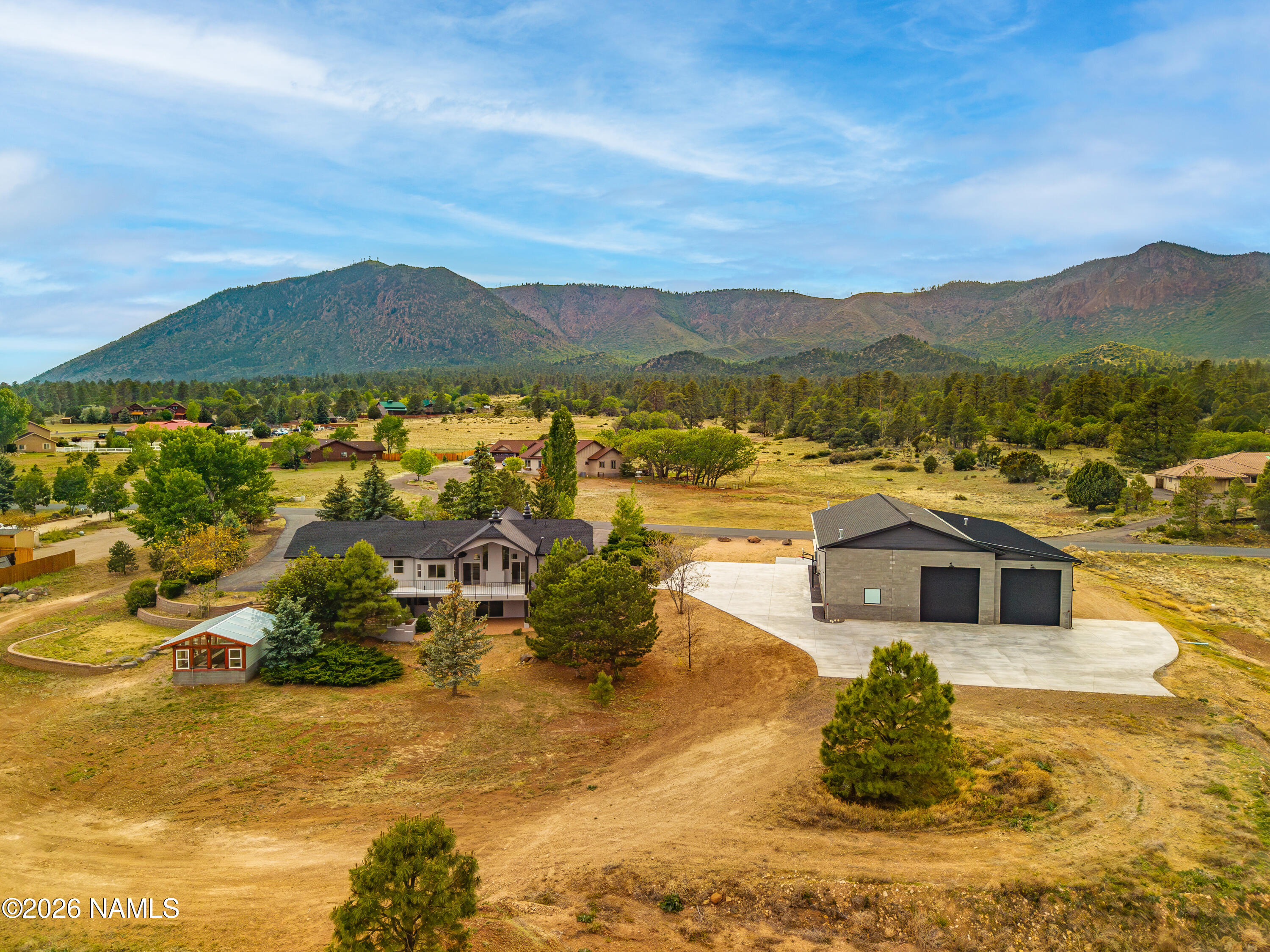 8205 North Reata Road Flagstaff, AZ 86004 - Photo 43 of 45 Aerial