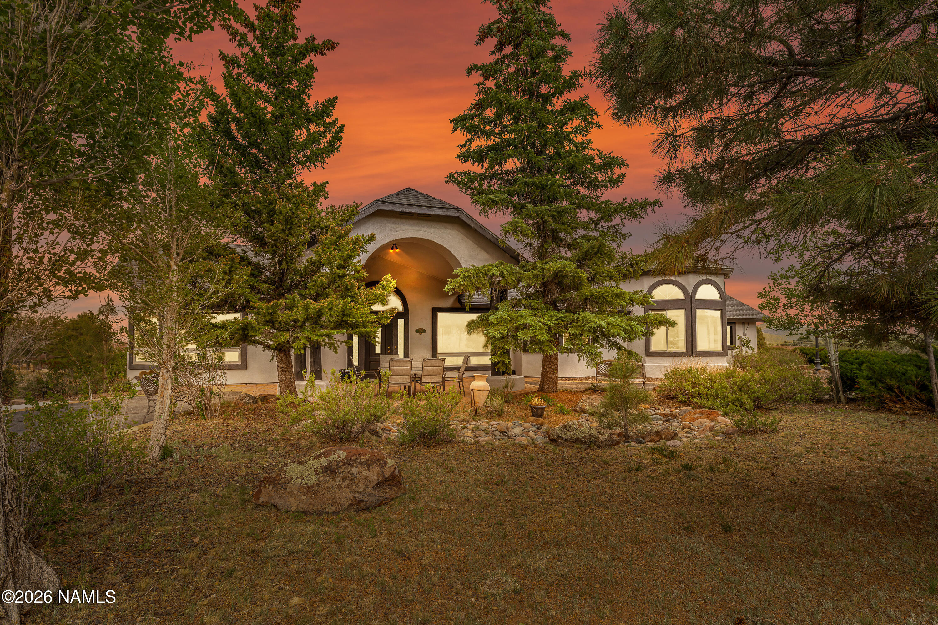 8205 North Reata Road Flagstaff, AZ 86004 - Photo 45 of 45 Front of home