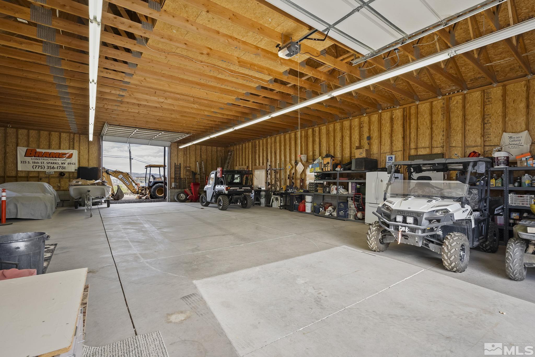 10890 Osage Road Reno, NV 89508 - Photo 31 of 40 a view of parking garage with cars