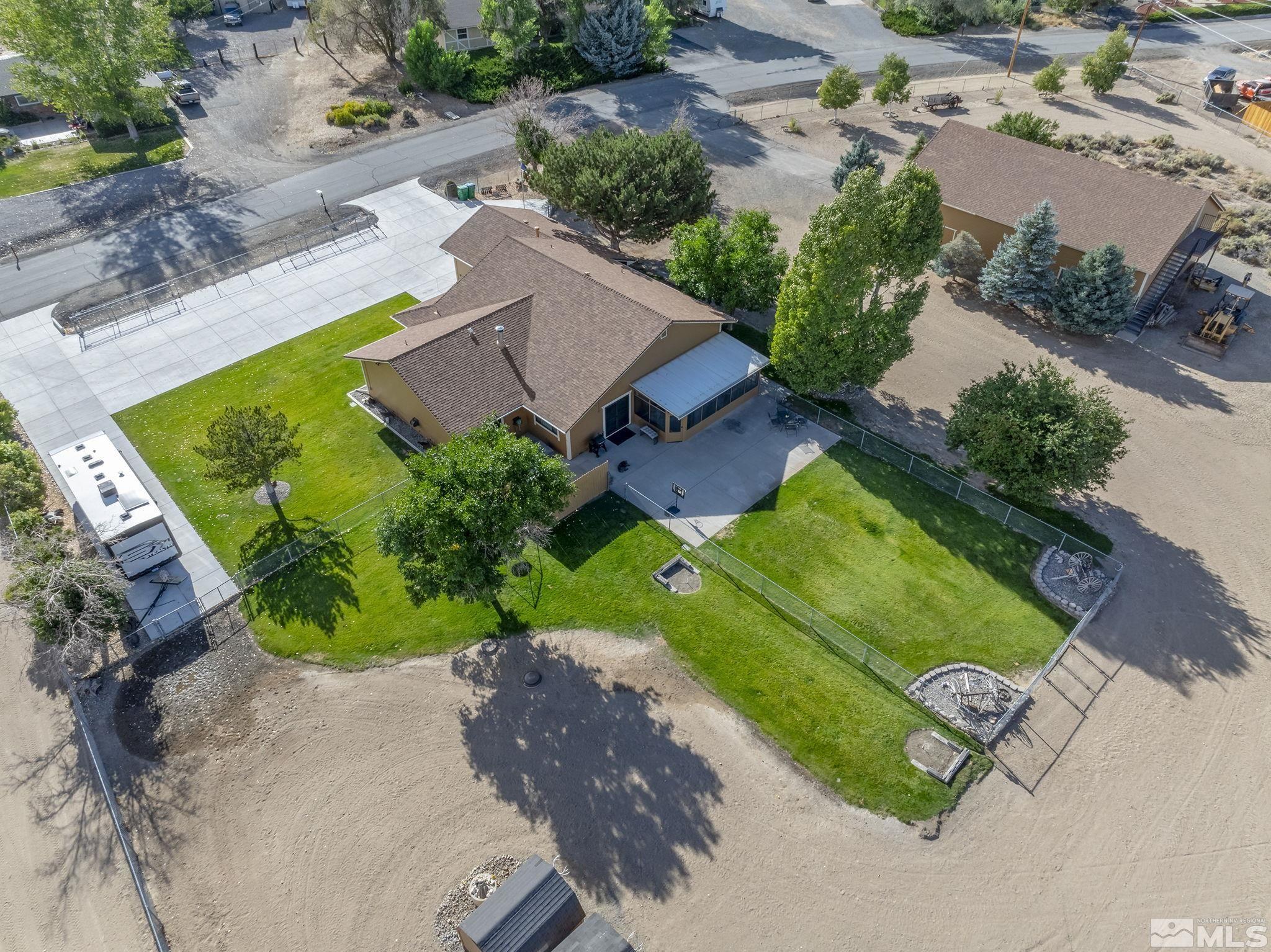 10890 Osage Road Reno, NV 89508 - Photo 39 of 40 an aerial view of a house