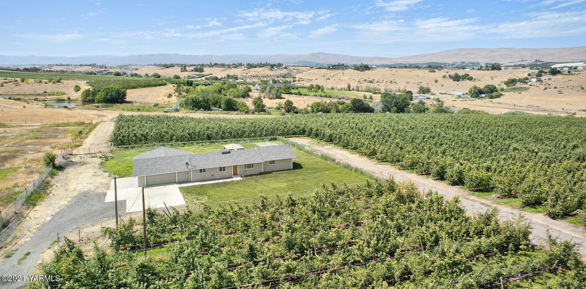 1702 Gibbler Road Yakima, WA 98908 - Photo 2 of 21 Aerial
