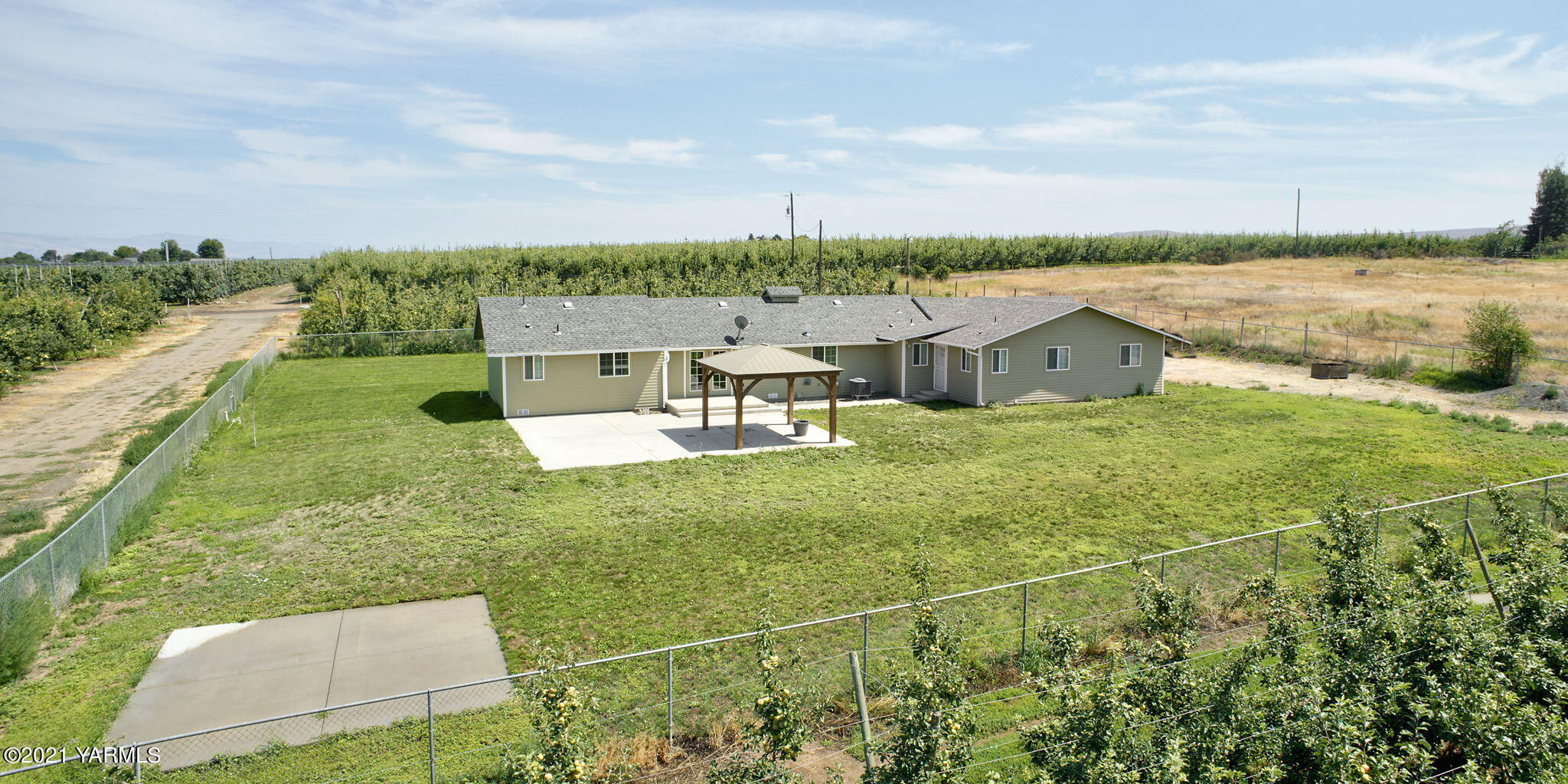 1702 Gibbler Road Yakima, WA 98908 - Photo 3 of 21 Aerial