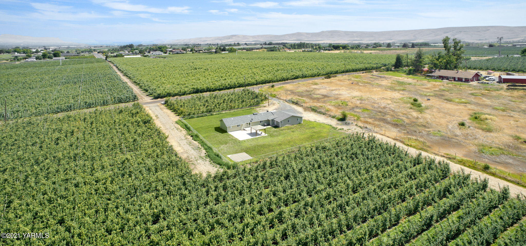 1702 Gibbler Road Yakima, WA 98908 - Photo 21 of 21 Aerial