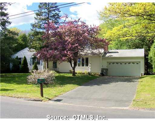 119 Lacava Road Bristol, CT 06010 - Photo 1 of 1 a front view of a house with a yard and garage