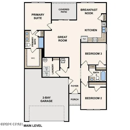 $226,990 | 2183 Sunny Hills Boulevard, Chipley, FL 32428