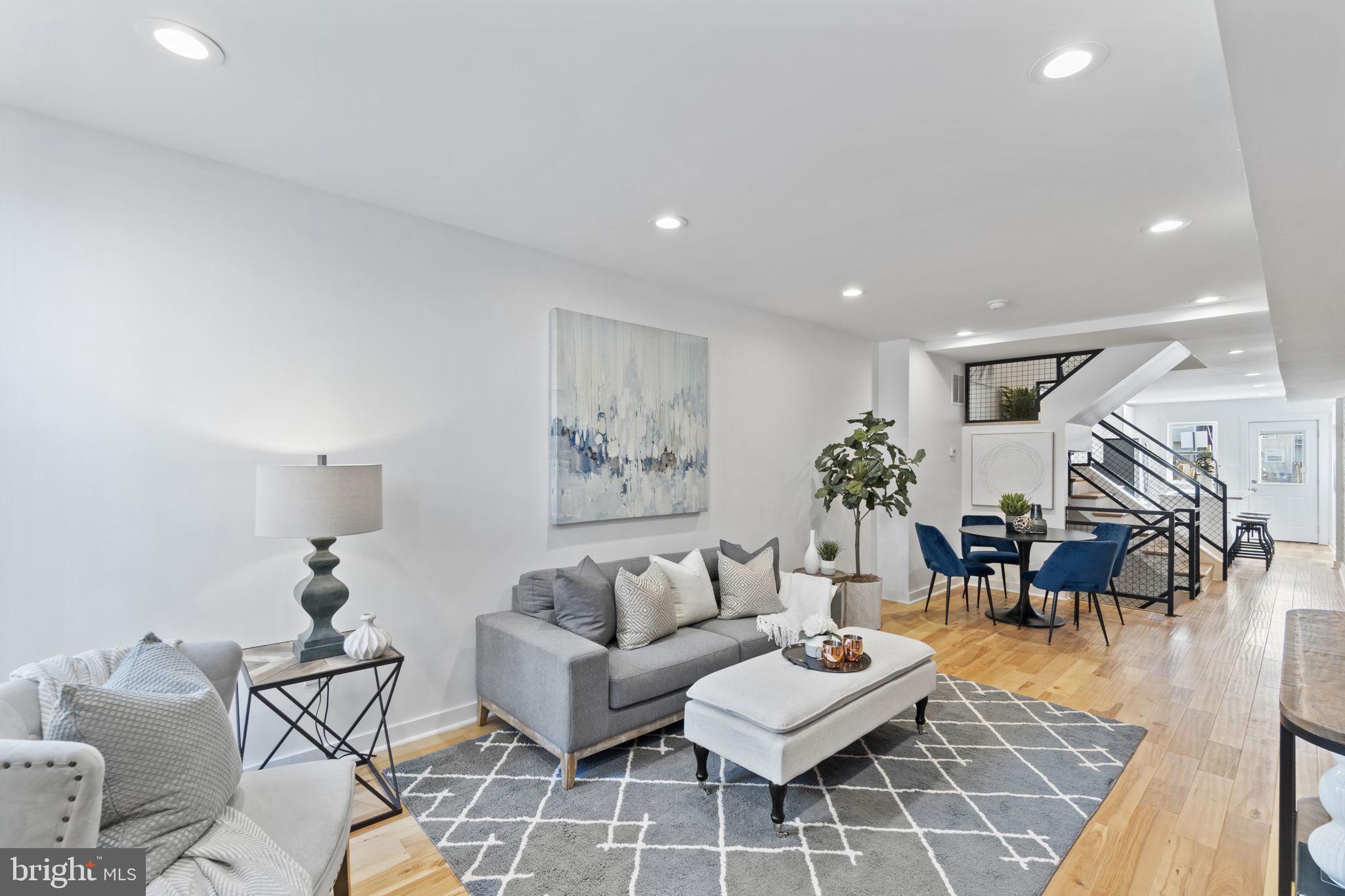 1825 South Hanover Street Baltimore, MD 21230 - Photo 1 of 20 Large living room space