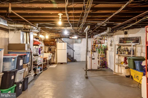 a view of under construction room and staircase