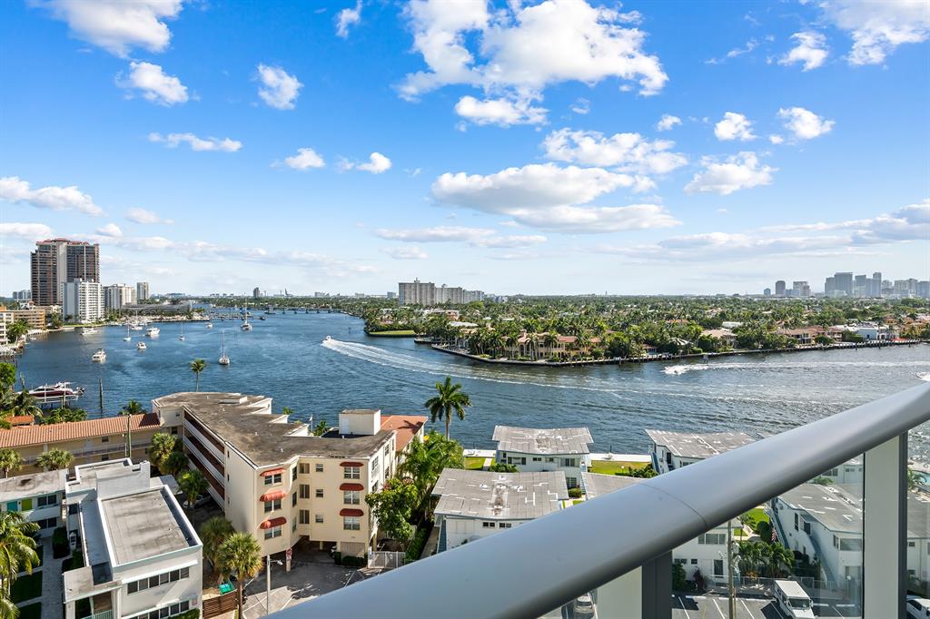 401 North Birch Road, Unit 1003 Fort Lauderdale, FL 33304 - Photo 14 of 26 a view of a city from a terrace