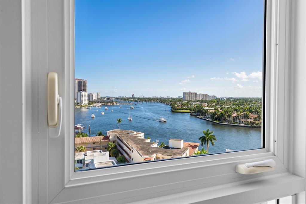 401 North Birch Road, Unit 1003 Fort Lauderdale, FL 33304 - Photo 15 of 26 a view of a city from a terrace