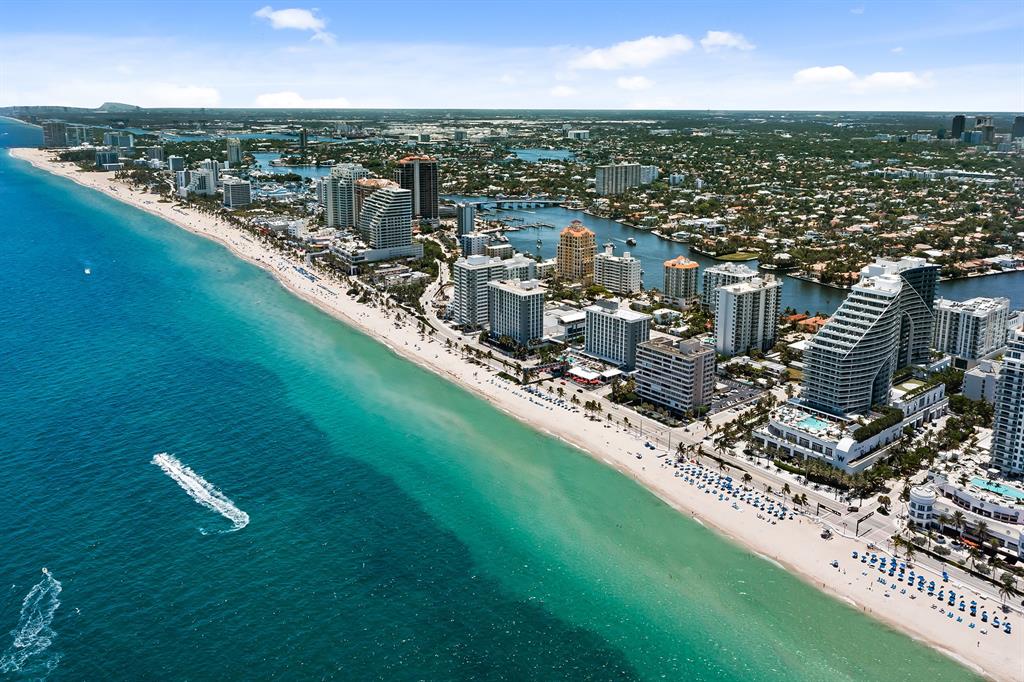 401 North Birch Road, Unit 1003 Fort Lauderdale, FL 33304 - Photo 26 of 26 an aerial view of city