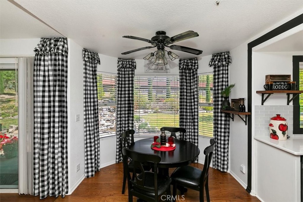 923 Devore Road San Bernardino, CA 92407 - Photo 25 of 75 a dining room with furniture and a window
