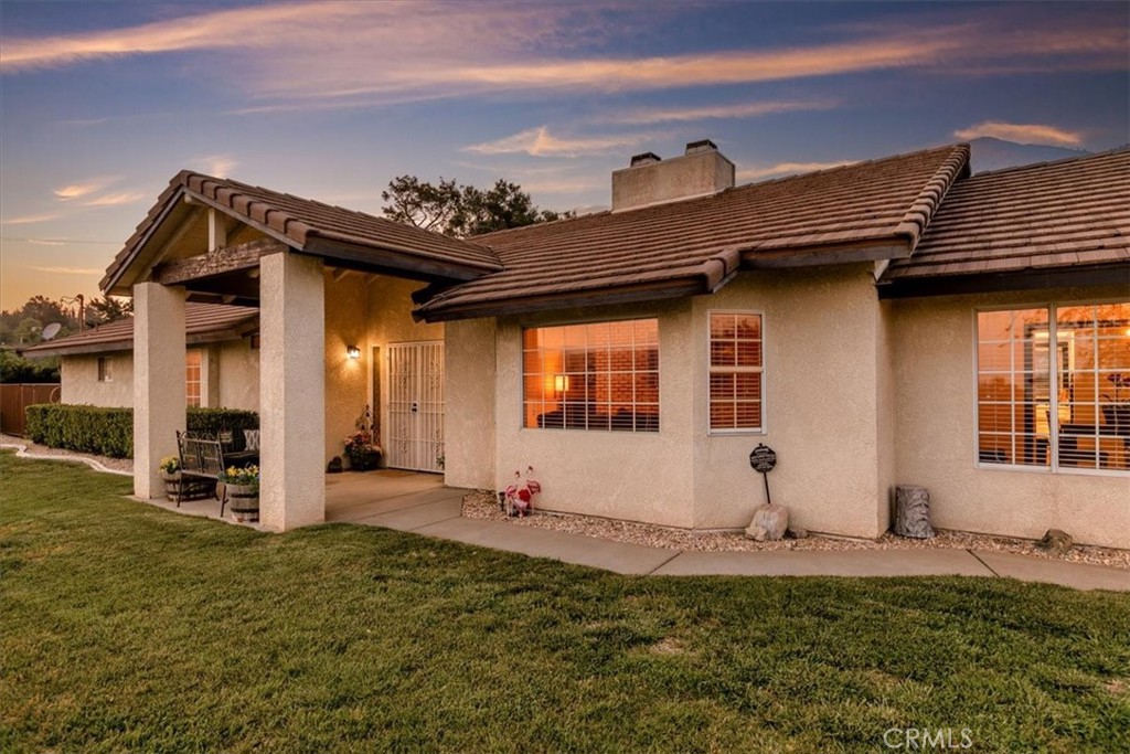 923 Devore Road San Bernardino, CA 92407 - Photo 68 of 75 a view of a house with backyard