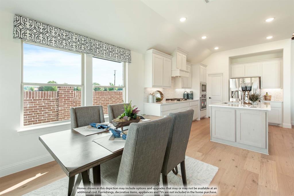 14525 Jemison Street Pilot Point, TX 76258 - Photo 20 of 39 a view of a dining room with furniture window and outside view