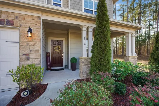 front view of a house