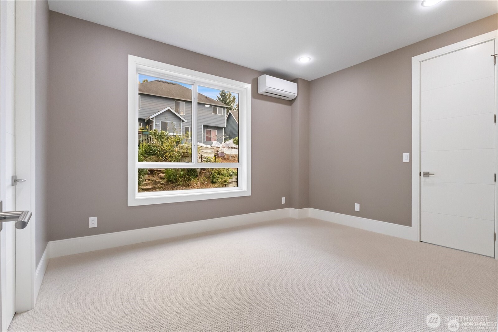 4413 Northeast 26th Court Renton, WA 98059 - Photo 17 of 28 an empty room with windows