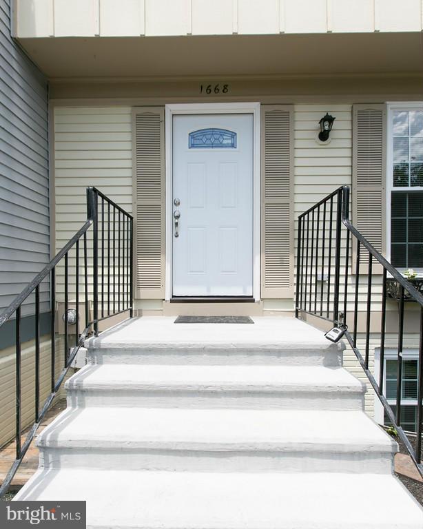 1668 Colonial Way Frederick, MD 21702 - Photo 2 of 26 New Front steps and brand new front door
