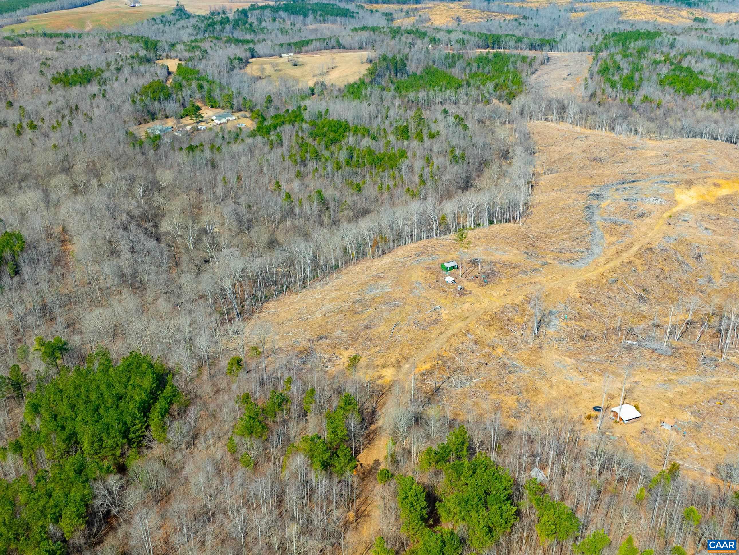 Lot 2 Starlight Lane Kenbridge, VA 23944 - Photo 10 of 16 a view of a dry yard with wooden fence