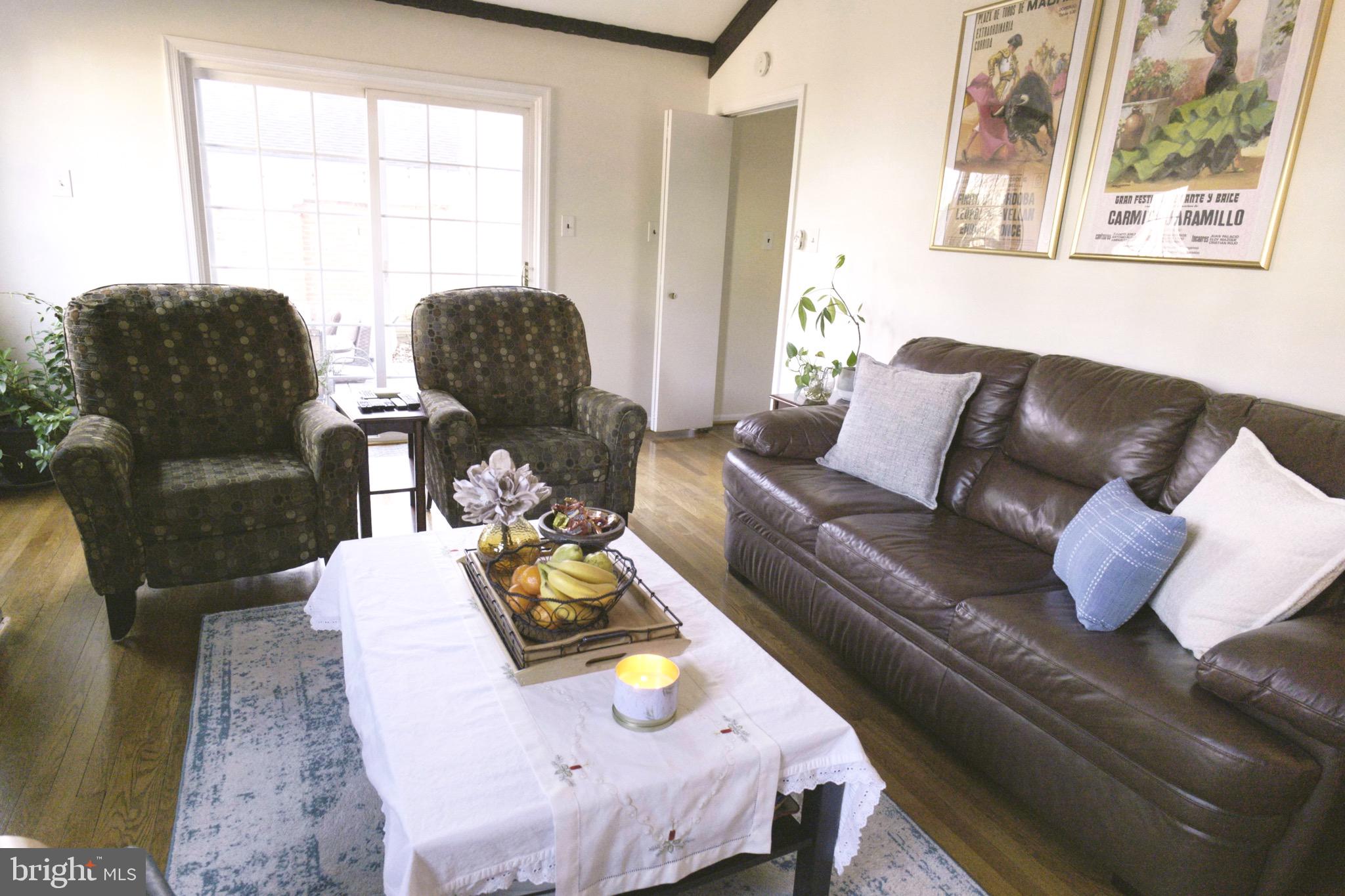 10277 Gainsborough Road Potomac, MD 20854 - Photo 11 of 31 Cozy family room with gas fireplace