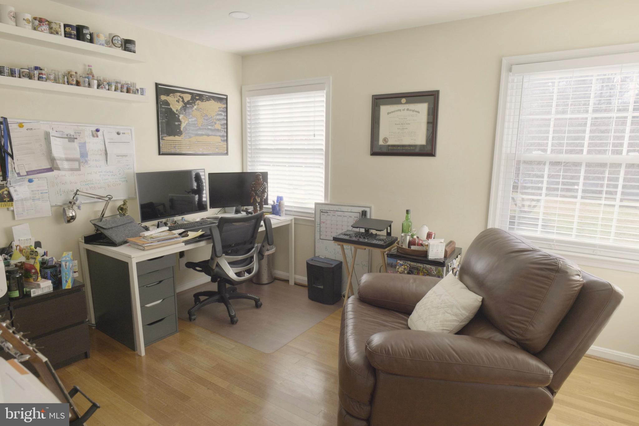 10277 Gainsborough Road Potomac, MD 20854 - Photo 21 of 31 Office or baby room connected to master bedroom