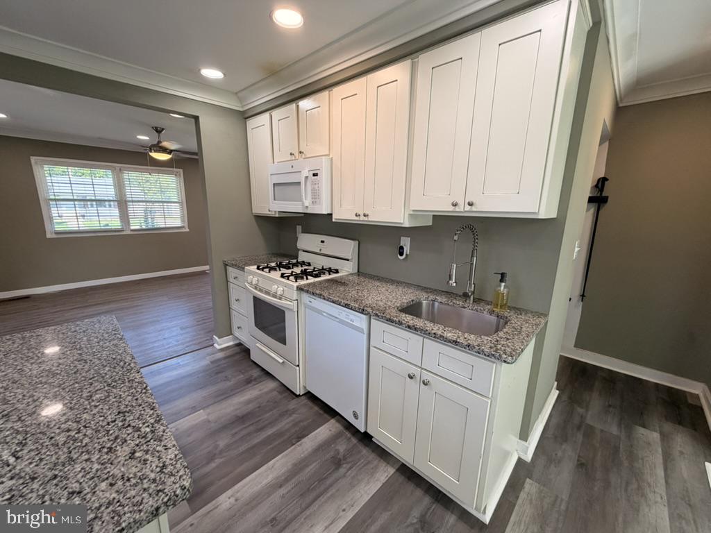 8 South Reed Street Bel Air, MD 21014 - Photo 7 of 23 Modern kitchen with sleek finishes.