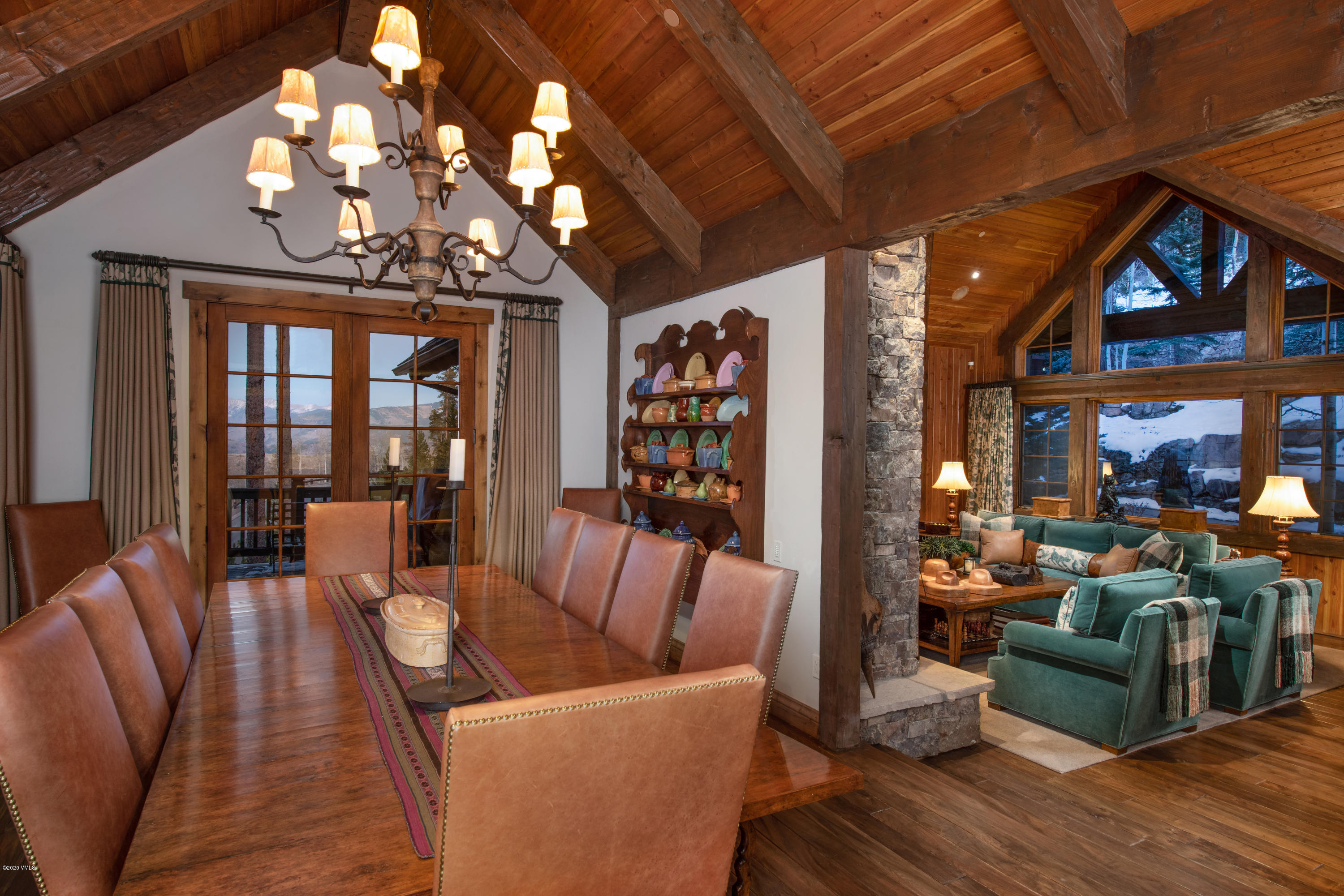 2916 Daybreak Ridge Road Avon, CO 81620 - Photo 6 of 15 a outdoor living space with furniture