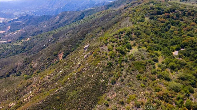 a view of a green field