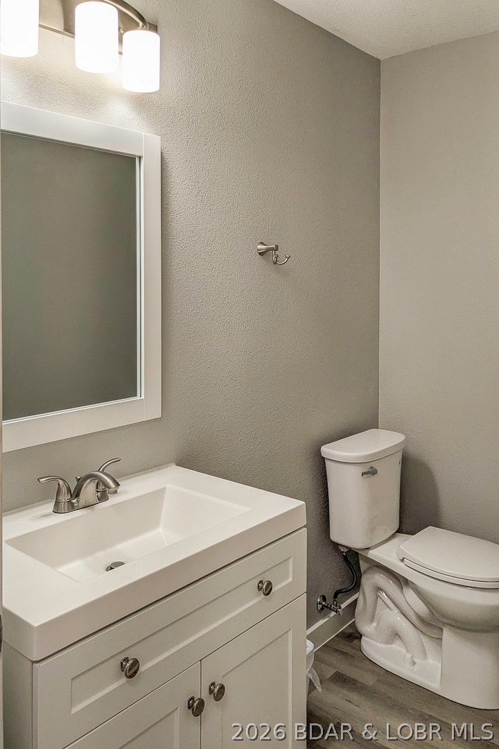 749 Lucy Road Lake Ozark, MO 65049 - Photo 23 of 27 Lower level half bath. Everything is new!