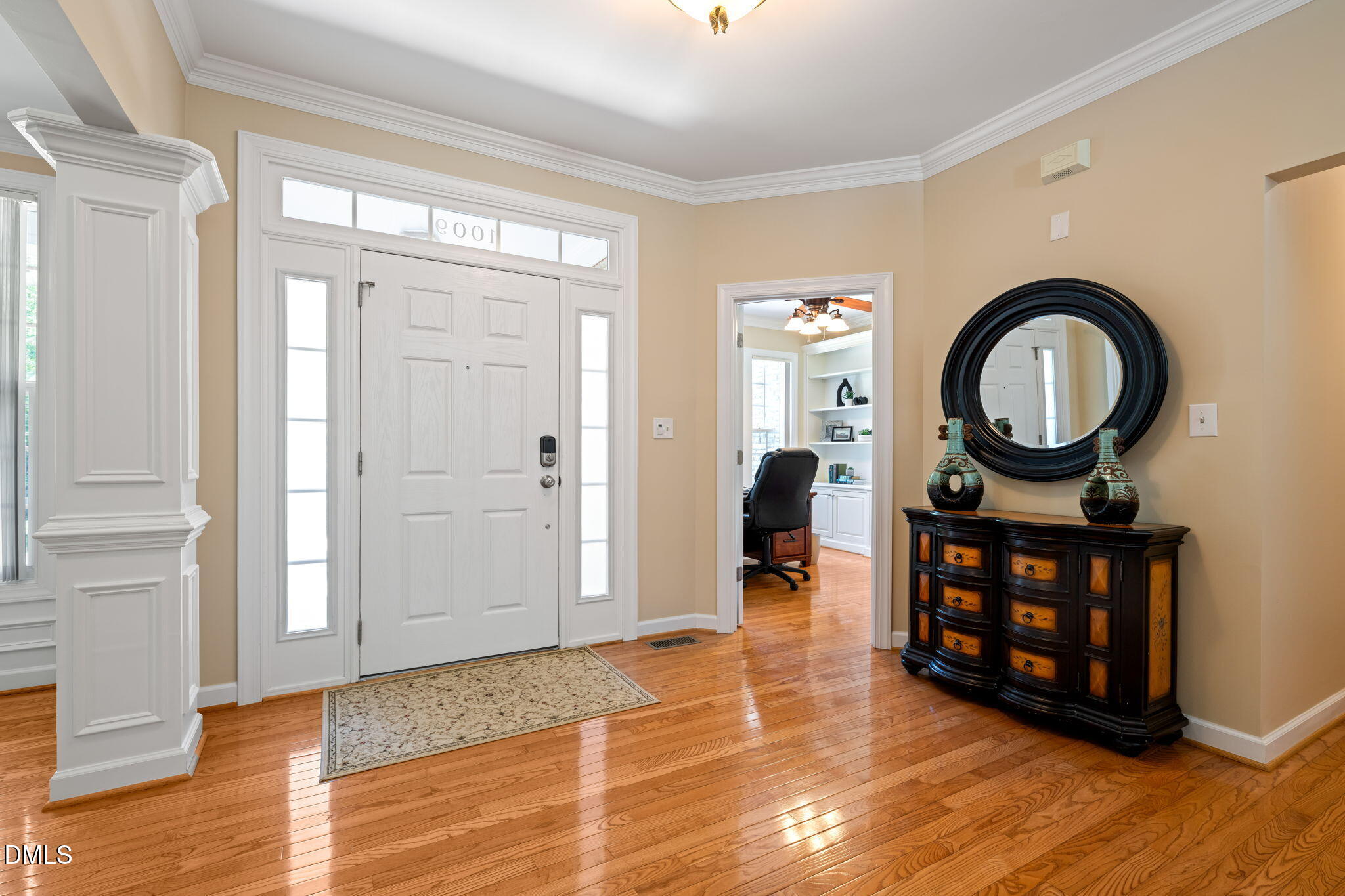 1009 Hidden River Court Raleigh, NC 27614 - Photo 19 of 55 Spacious open foyer - New Interior paint throughout!