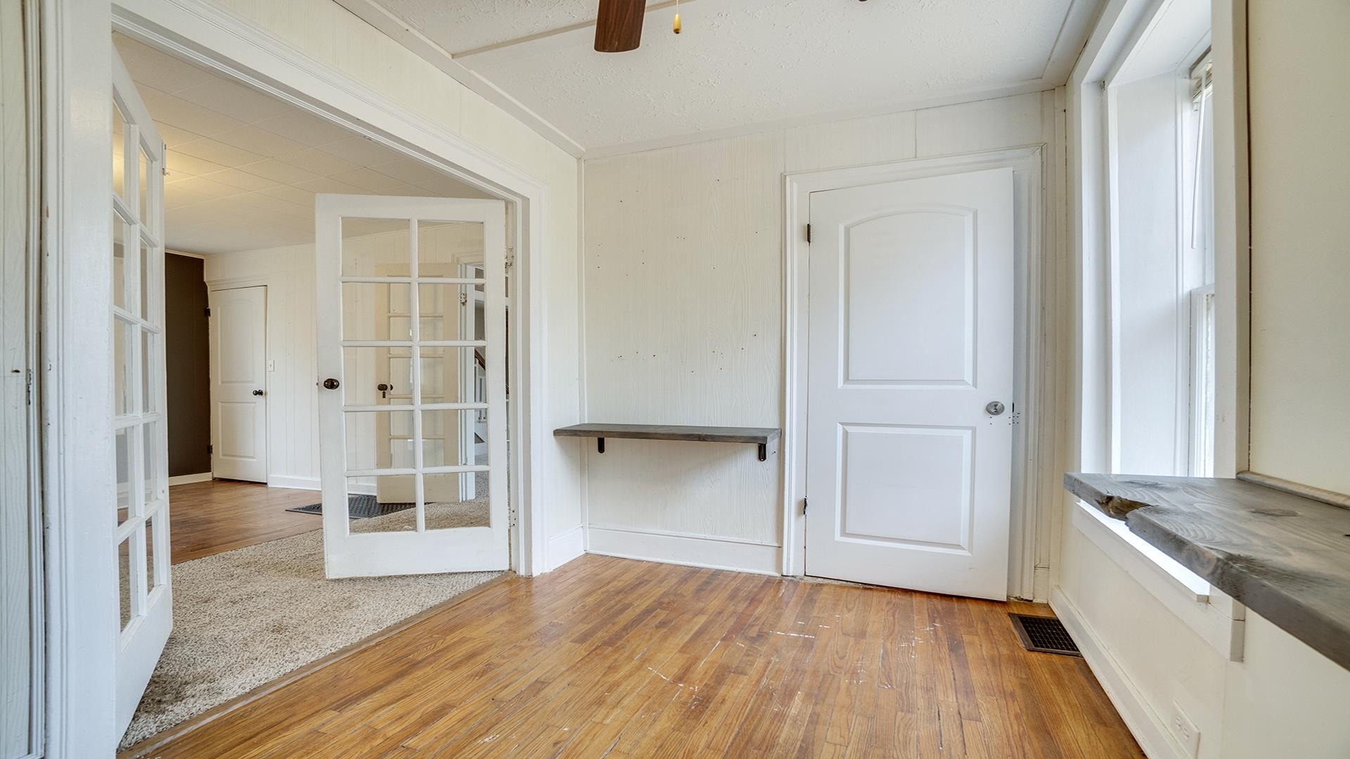 201 West Center Street Mount Morris, IL 61054 - Photo 10 of 33 wooden floor in an empty room