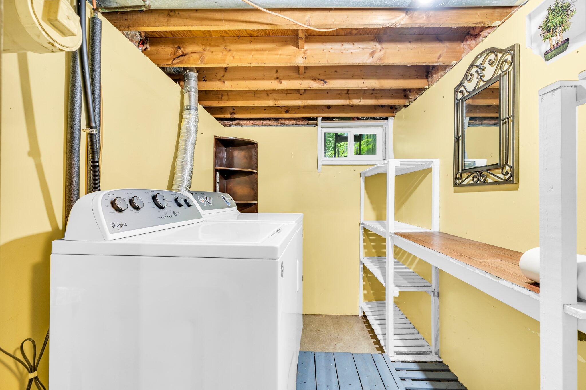 76 Ridgeway Circle Waterboro, ME 04061 - Photo 20 of 24 laundry room