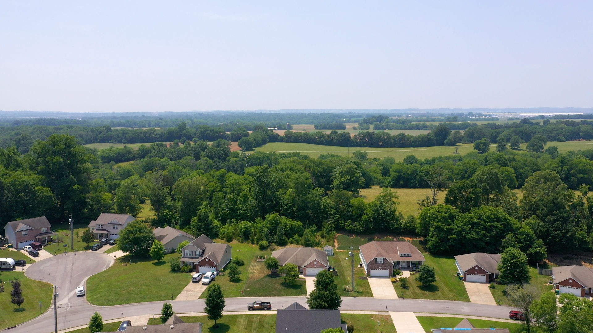 6025 Chickadee Circle Spring Hill, TN 37174 - Photo 42 of 44 an aerial view of residential house with outdoor space