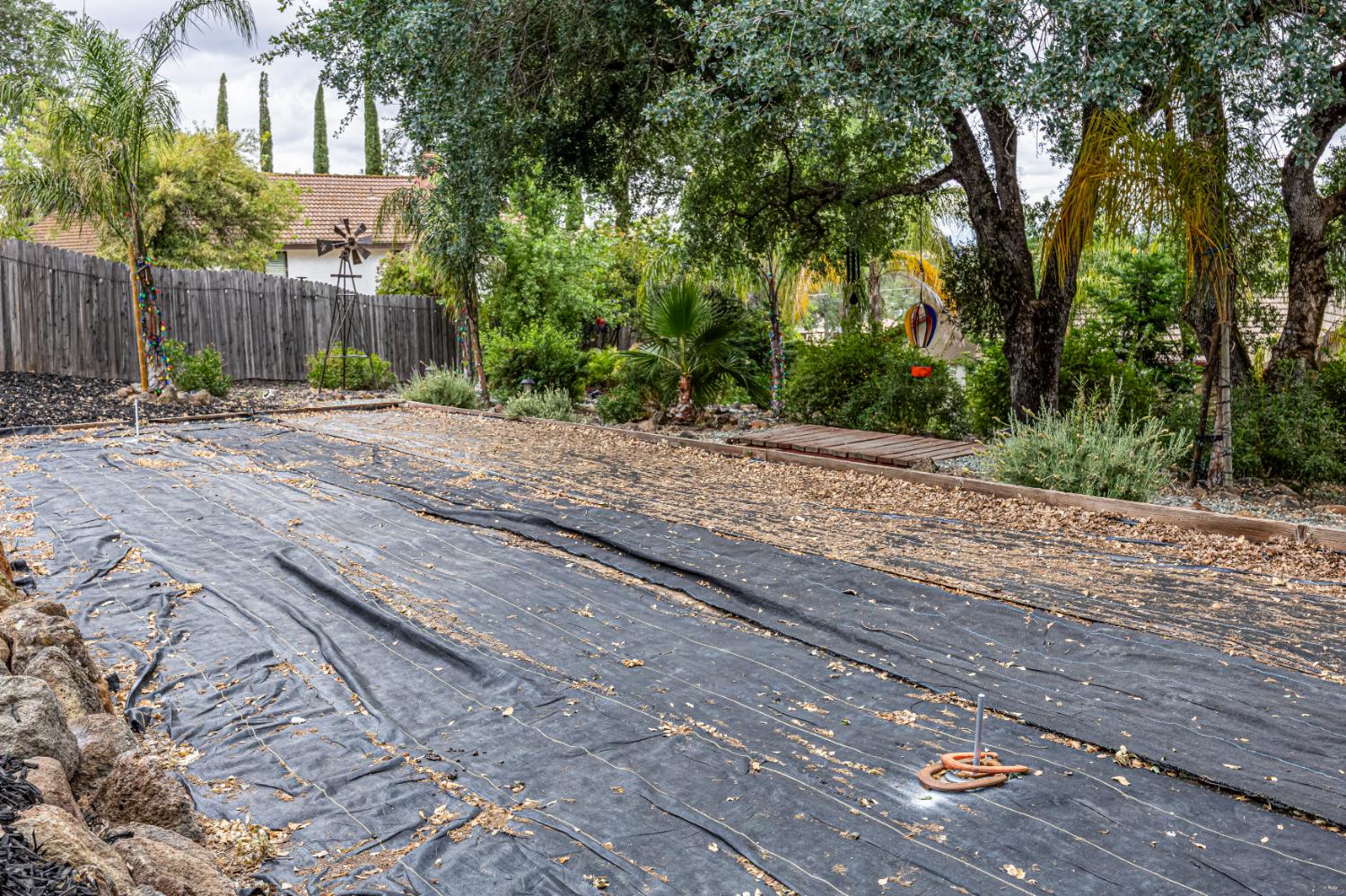 2083 State Rte 26 Valley Springs, CA 95252 - Photo 41 of 59 a wooden bench with view of trees