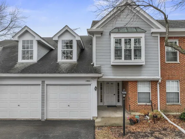 front view of a house