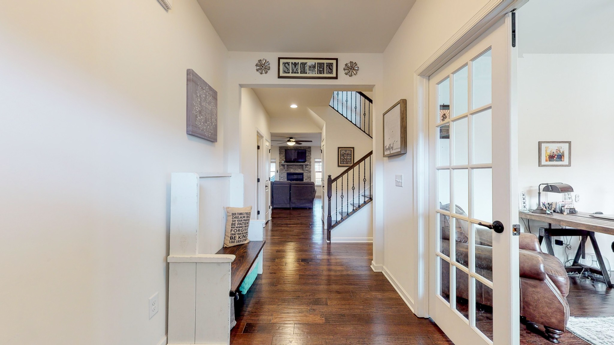 132 Hackney Lane Gallatin, TN 37066 - Photo 2 of 40 a view of an entryway with wooden floor