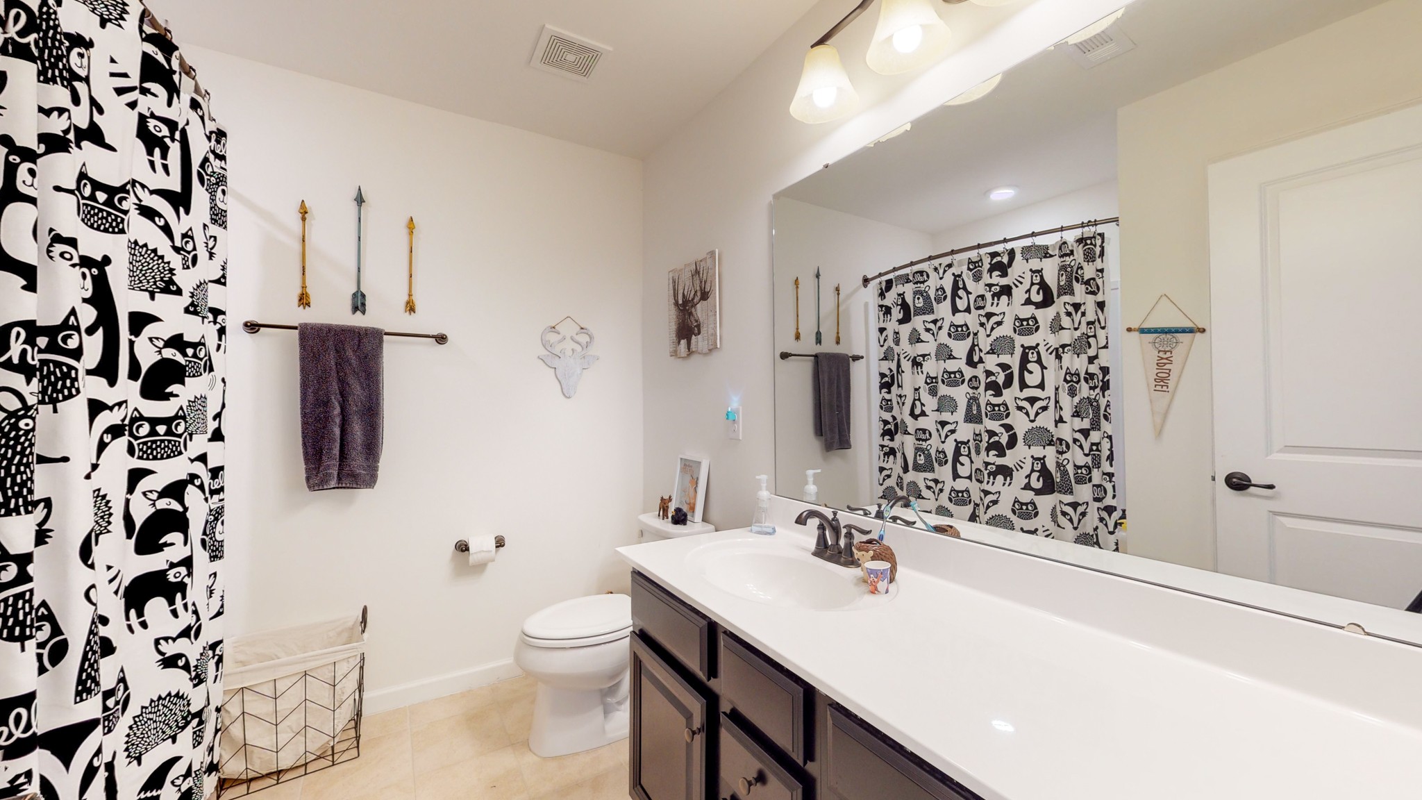 132 Hackney Lane Gallatin, TN 37066 - Photo 28 of 40 a bathroom with a sink toilet and shower