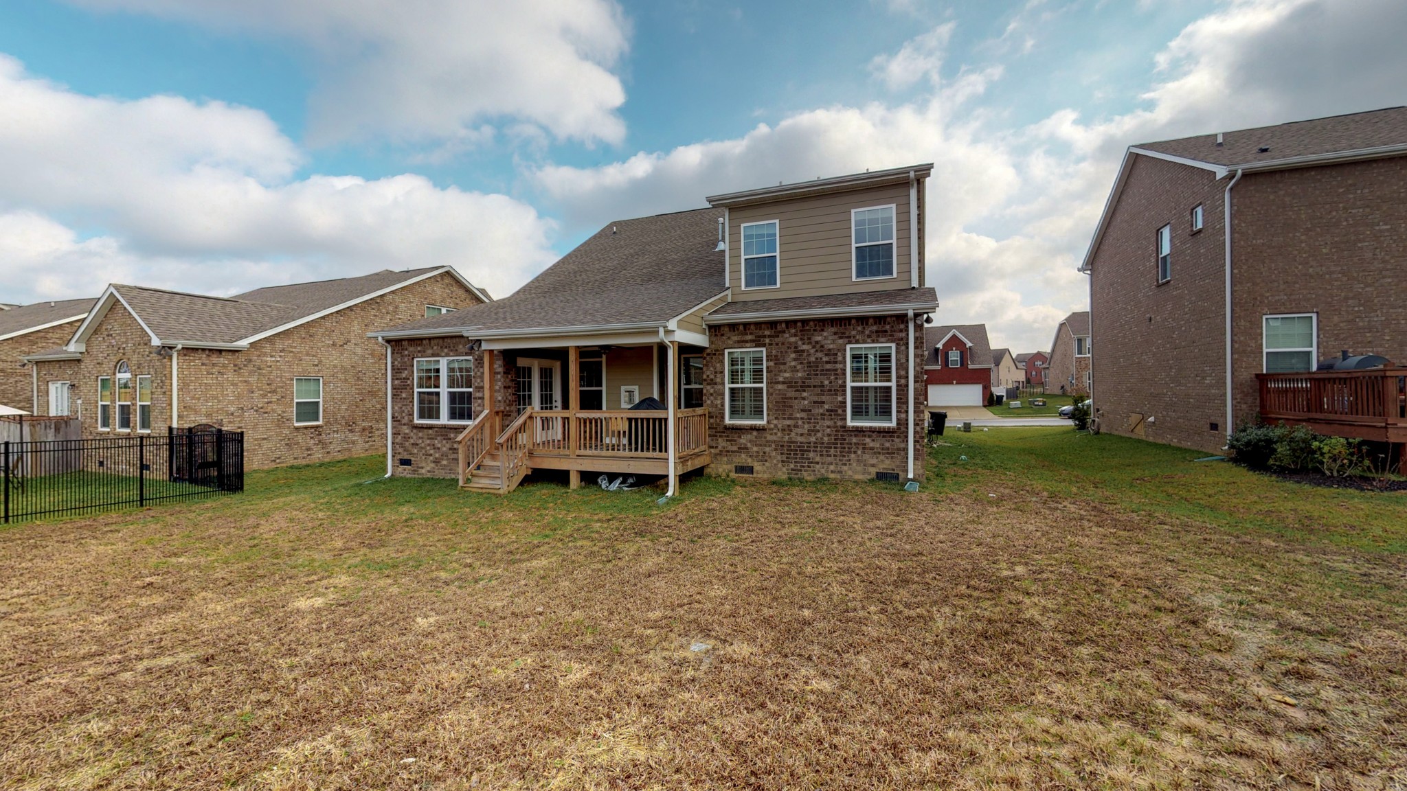132 Hackney Lane Gallatin, TN 37066 - Photo 32 of 40 a view of a house with a yard