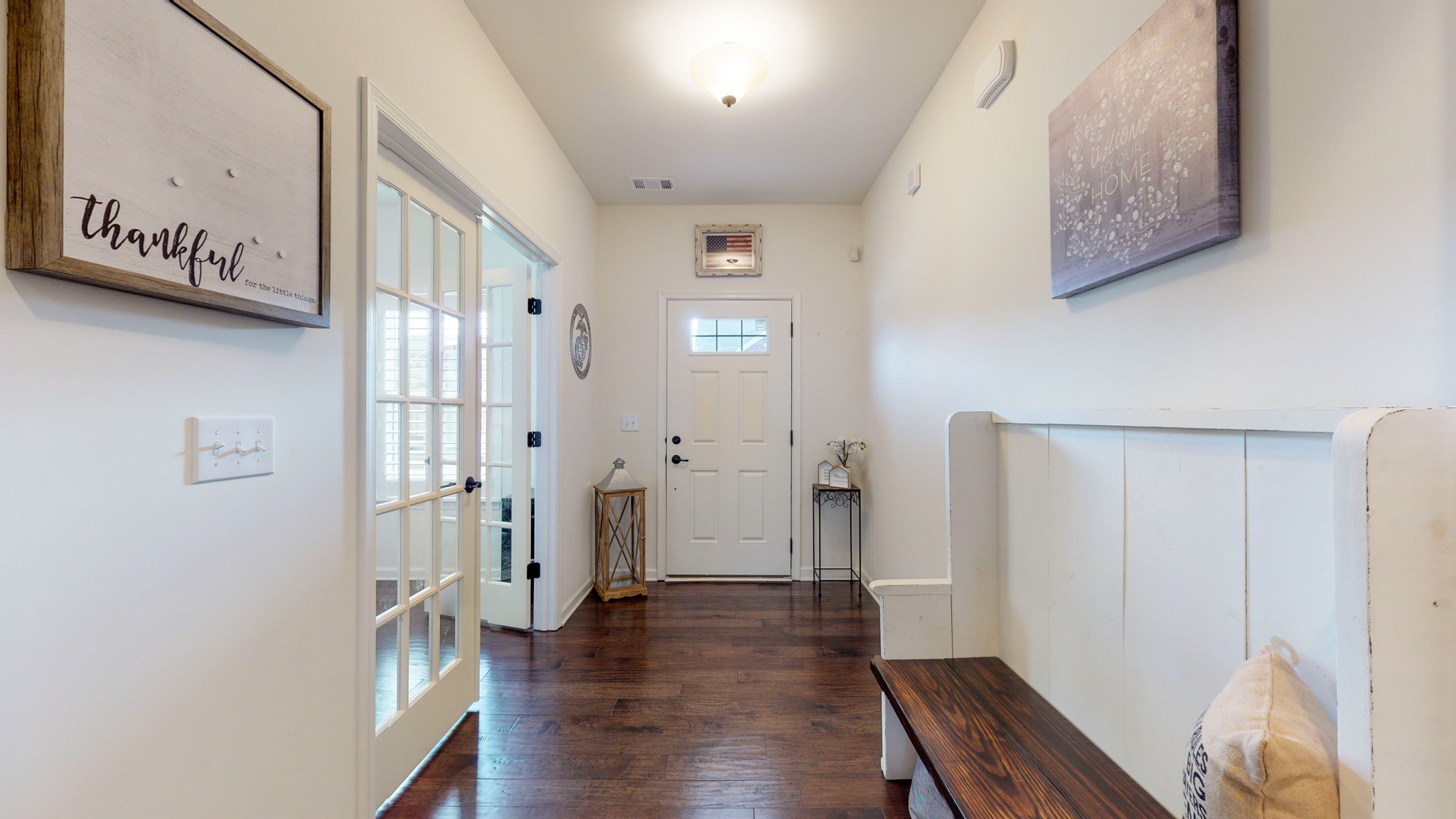 132 Hackney Lane Gallatin, TN 37066 - Photo 6 of 40 a view of entryway with wooden floor