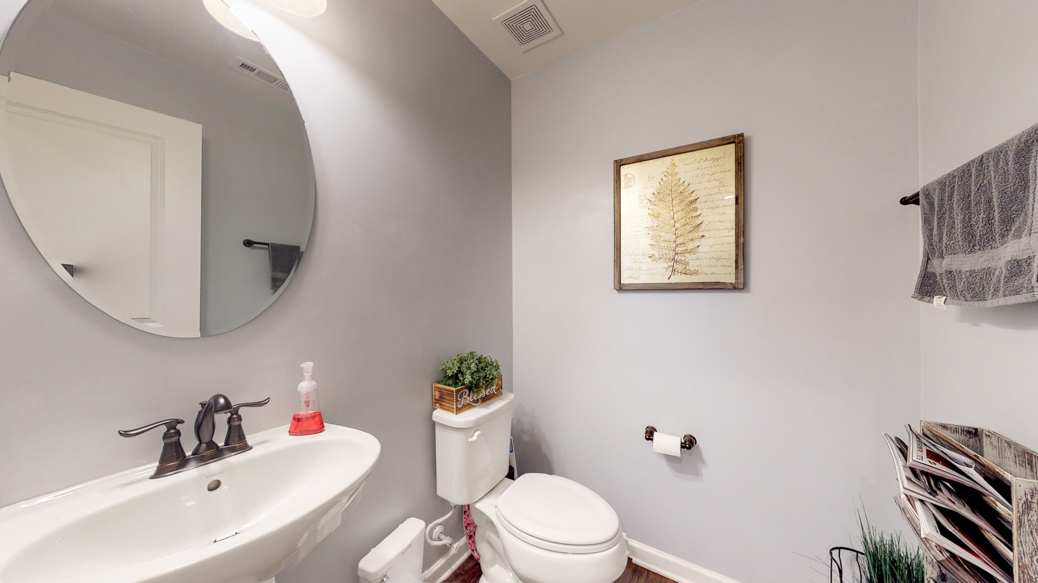 132 Hackney Lane Gallatin, TN 37066 - Photo 8 of 40 a bathroom with a sink mirror vanity and toilet