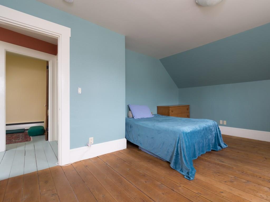 125 City Point Road Belfast, ME 04915 - Photo 22 of 35 One bedroom on the second floor.