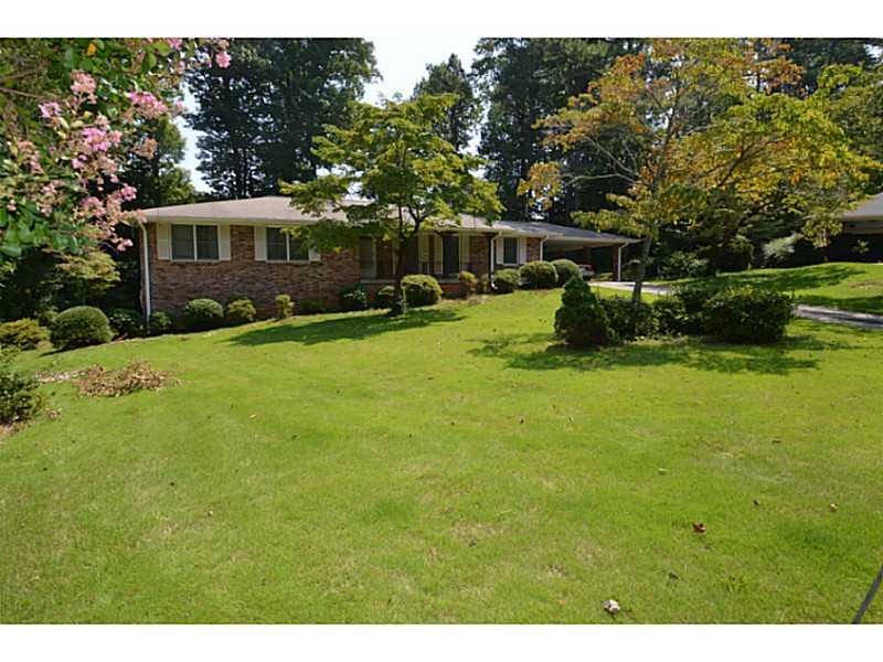 2706 Weigelia Road Northeast Atlanta, GA 30345 - Photo 1 of 1 Exterior Front.