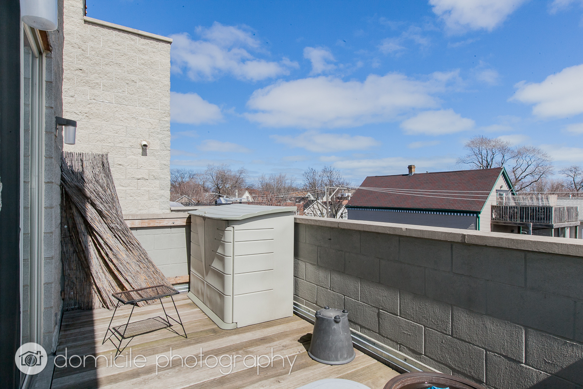 Undisclosed Address Chicago, IL 60618 - Photo 11 of 20 a view of a terrace with chairs