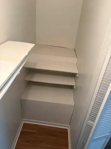 a view of small space