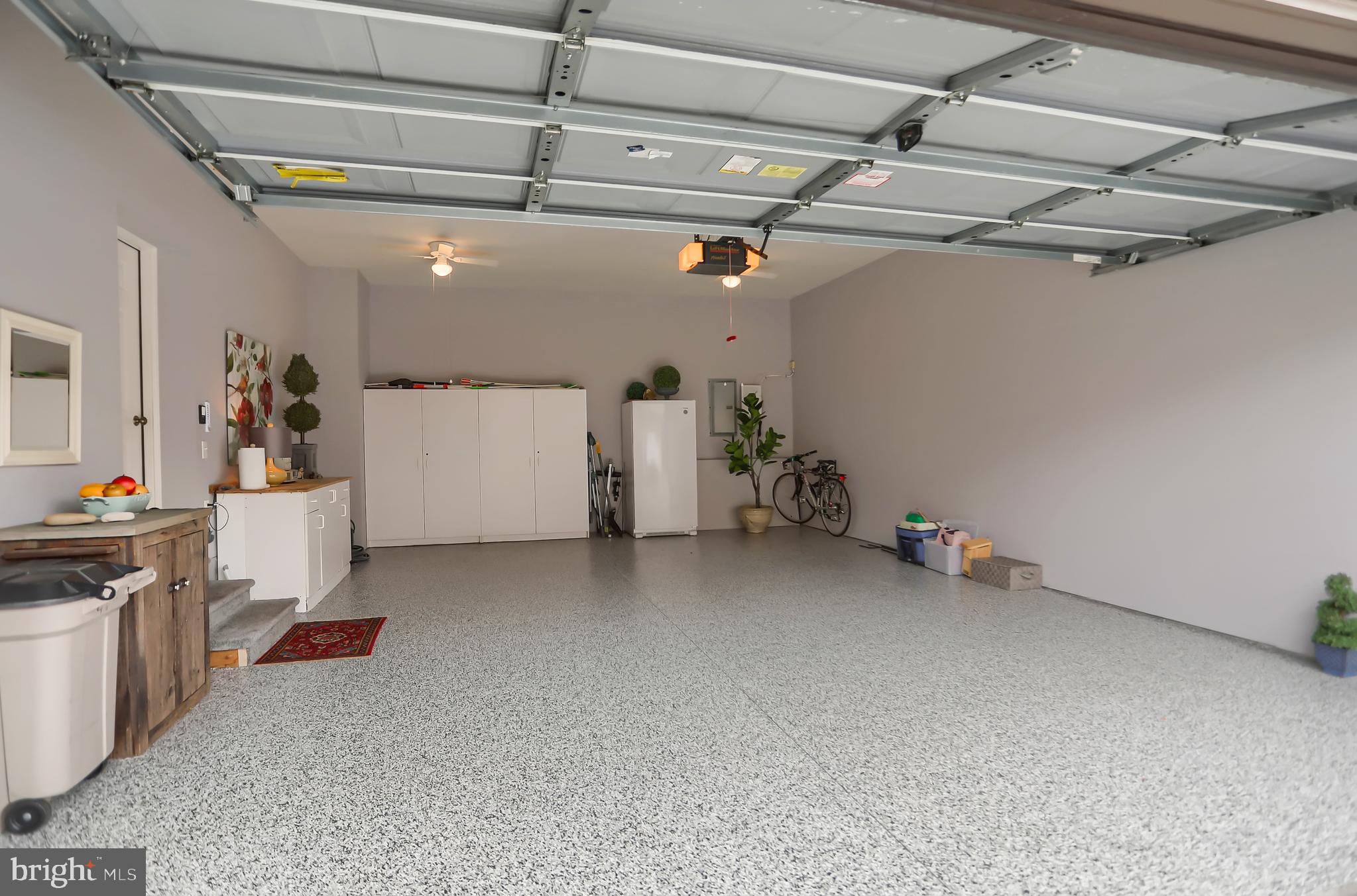 4611 Deer Path Road Harrisburg, PA 17110 - Photo 31 of 37 FINISHED GARAGE WITH EPOXY FLOOR