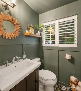 a bathroom with a sink and a toilet