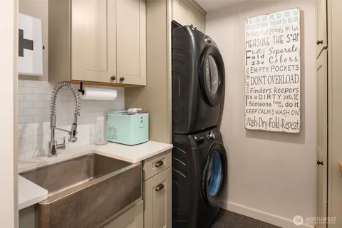 a room with gym equipment