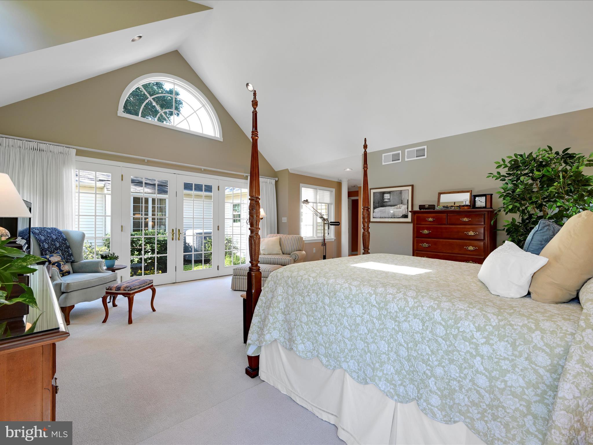 475 Sand Hill Road Pequea, PA 17565 - Photo 18 of 54 a bedroom with a large bed and windows