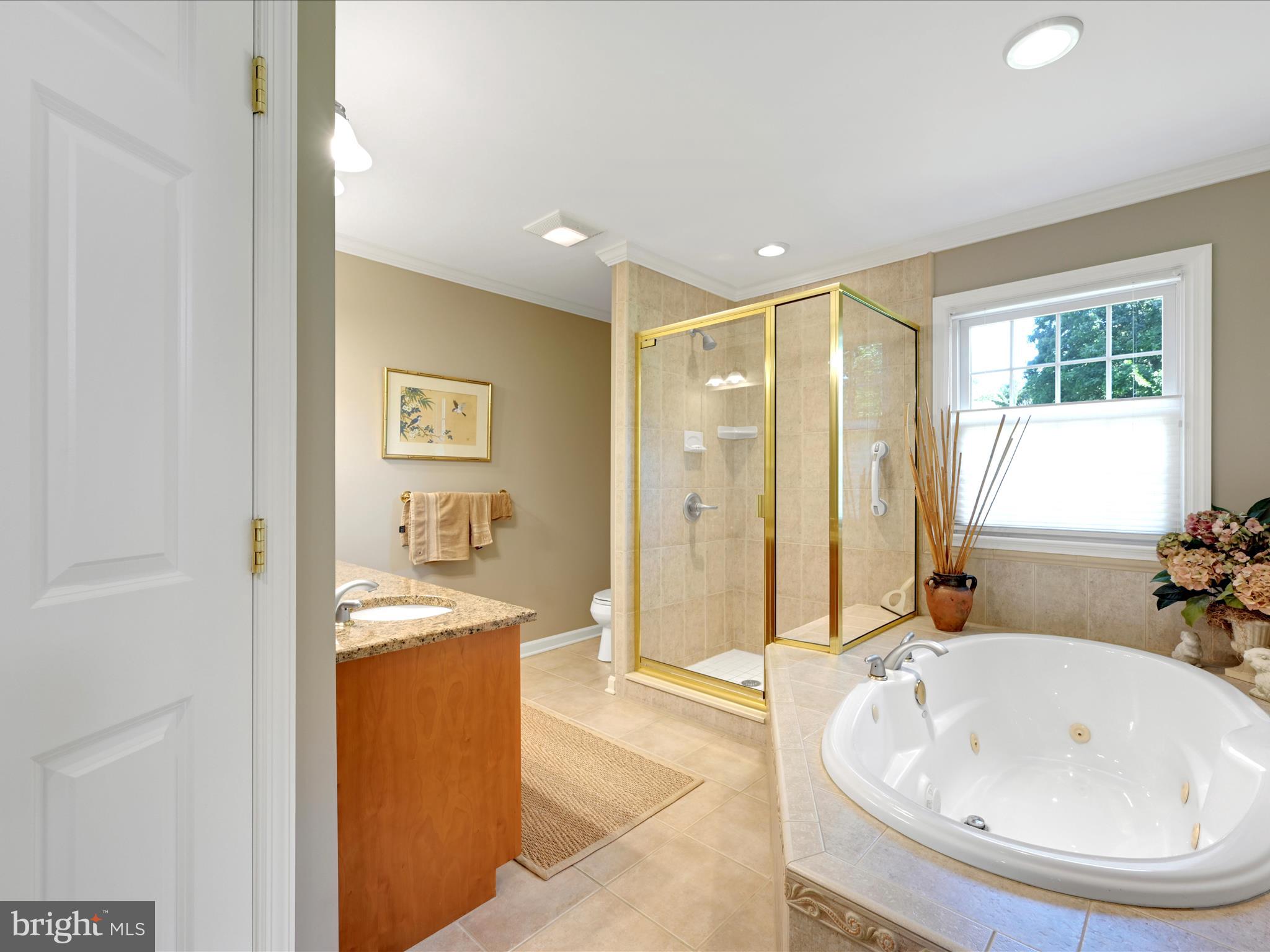 475 Sand Hill Road Pequea, PA 17565 - Photo 20 of 54 a bathroom with a tub sink shower and mirror