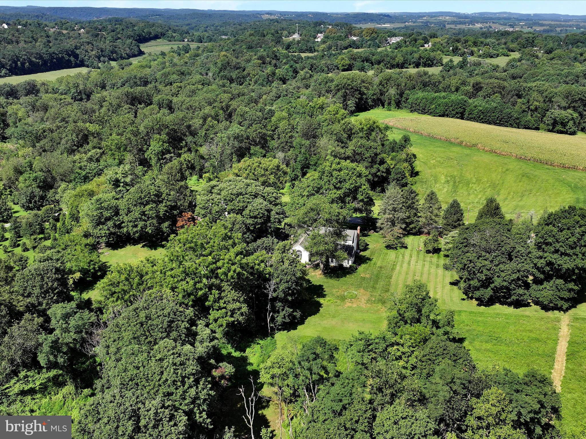 475 Sand Hill Road Pequea, PA 17565 - Photo 2 of 54 an aerial view of residential houses with outdoor space and trees all around